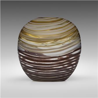 Rare A Fili vase, model 8611 - Thomas Stearns