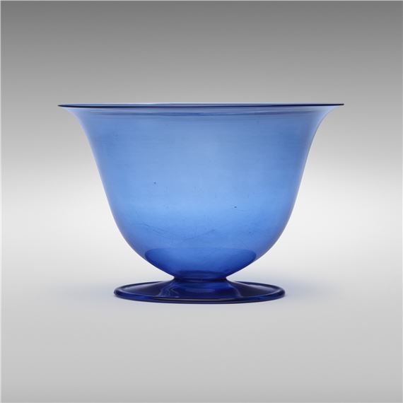 Soffiato bowl, model 1462 V / 5018 MVM by Vittorio Zecchin, 1921-1922