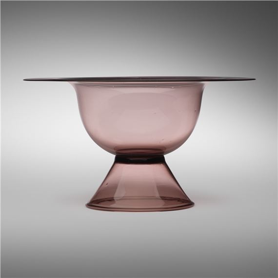 Rare Soffiato bowl, model 1852 by Vittorio Zecchin, 1921-1925