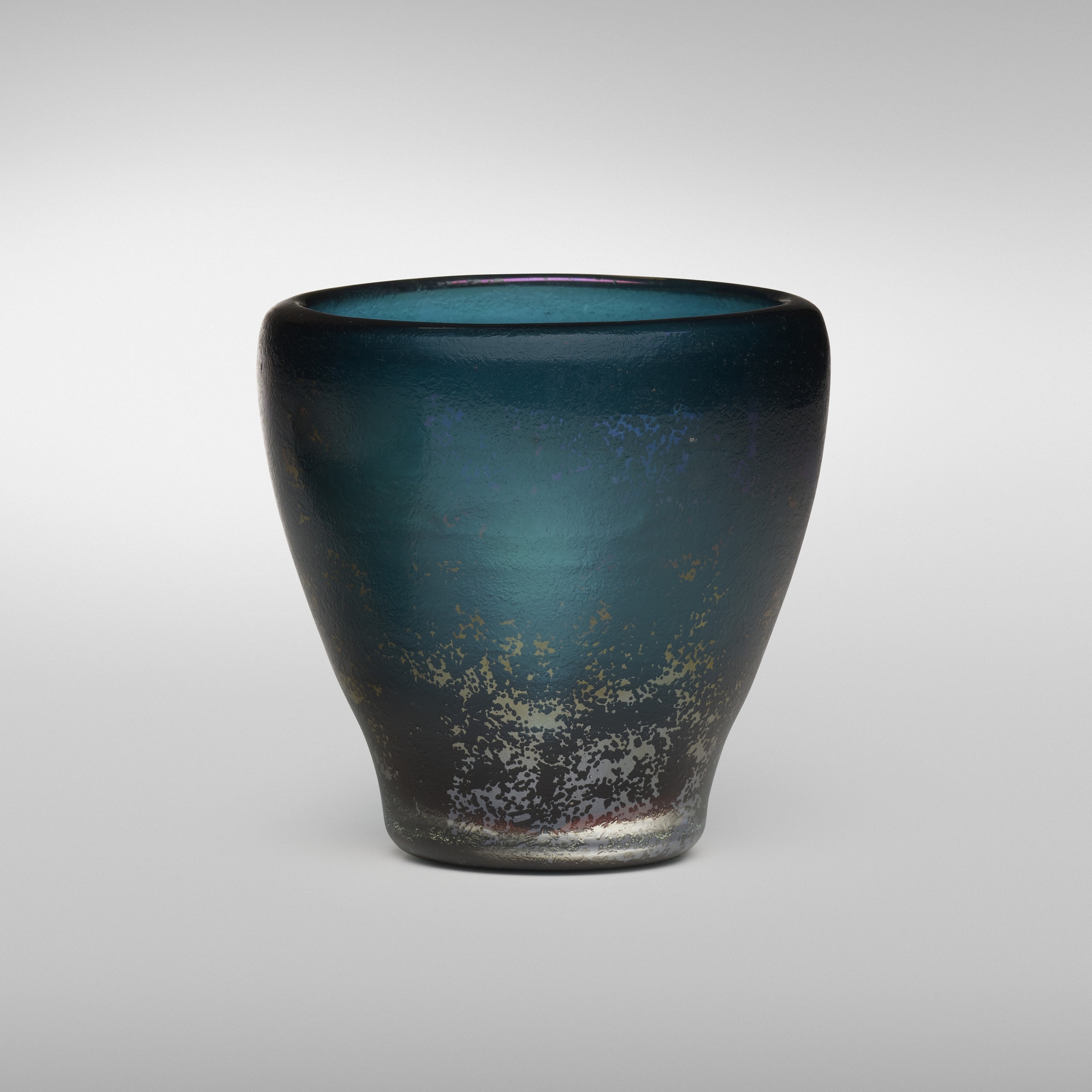 Artwork by Carlo Scarpa, Corroso bowl, model 4113, Made of corroso glass