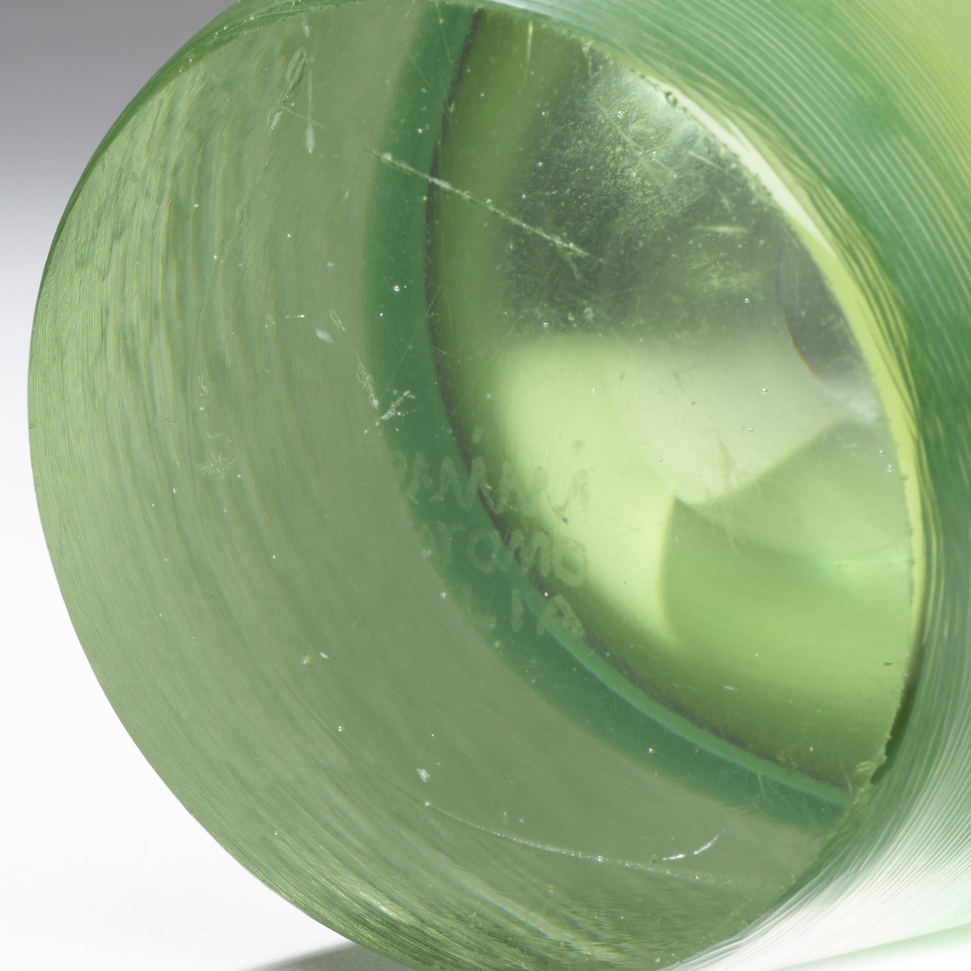 Paolo Venini Inciso vase, model 4807 (1956) MutualArt