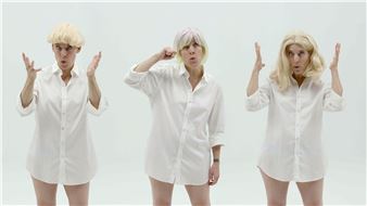Candice Breitz: Whiteface - Staatliche Kunsthalle Baden-Baden