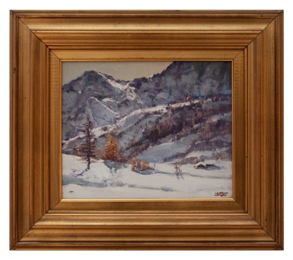 Neve di montagna by Carlo Musso