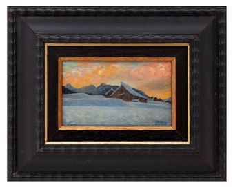 Tramonto in Val Vigezzo - Camillo Besana