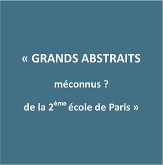 Grands Abstraits - Galerie Arnoux