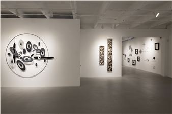 Carolina Sardi: Microcosms - PAAP, Pan American Art Projects (67th Str)