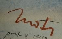 12 Kaiko Moti Signatures | MutualArt