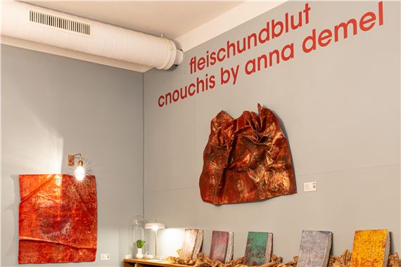 Anna Demel: Fleischundblut at Galerie Gugging