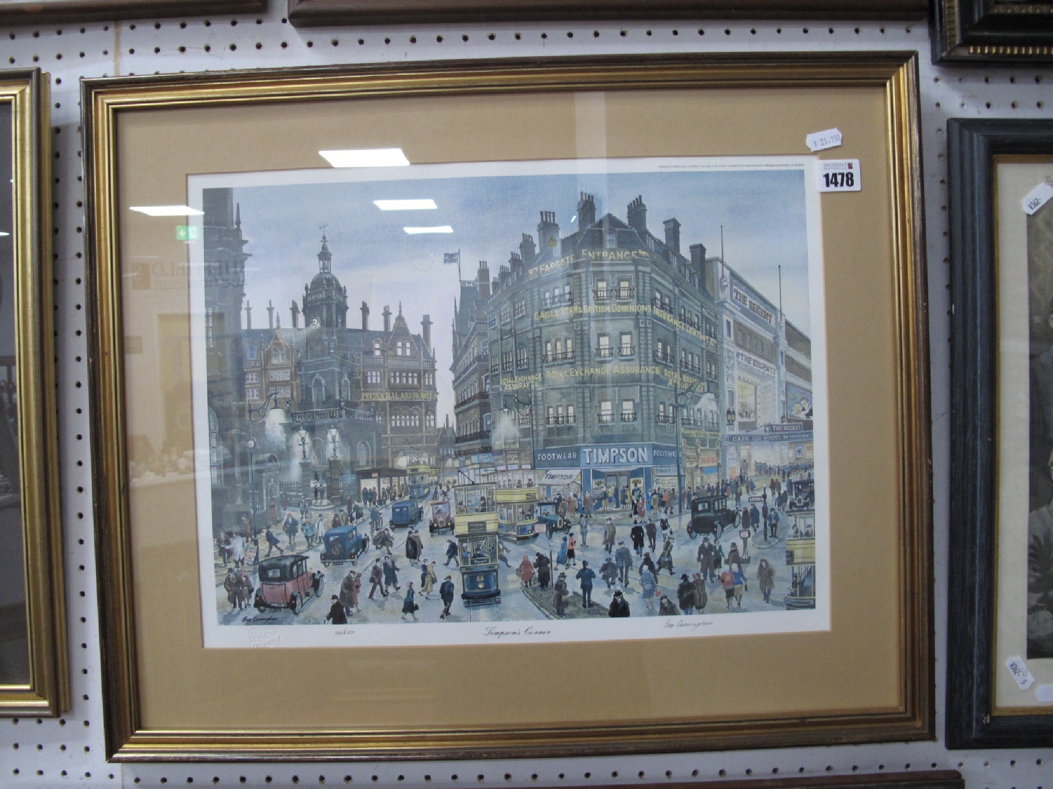 George Cunningham | Timpson's Corner | MutualArt