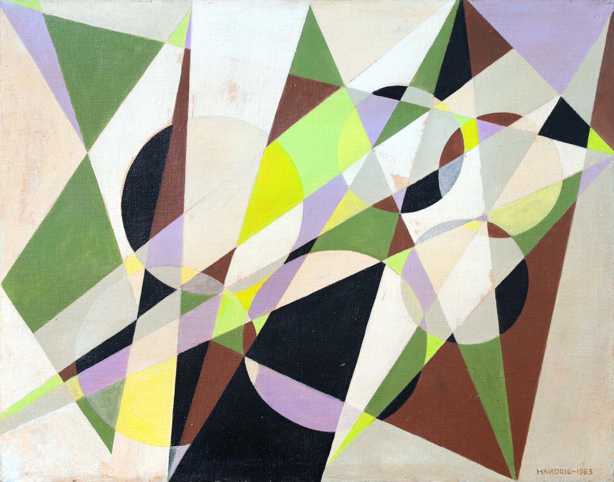 Handrio | Dinamika Bentuk, 1983 (1983) | MutualArt