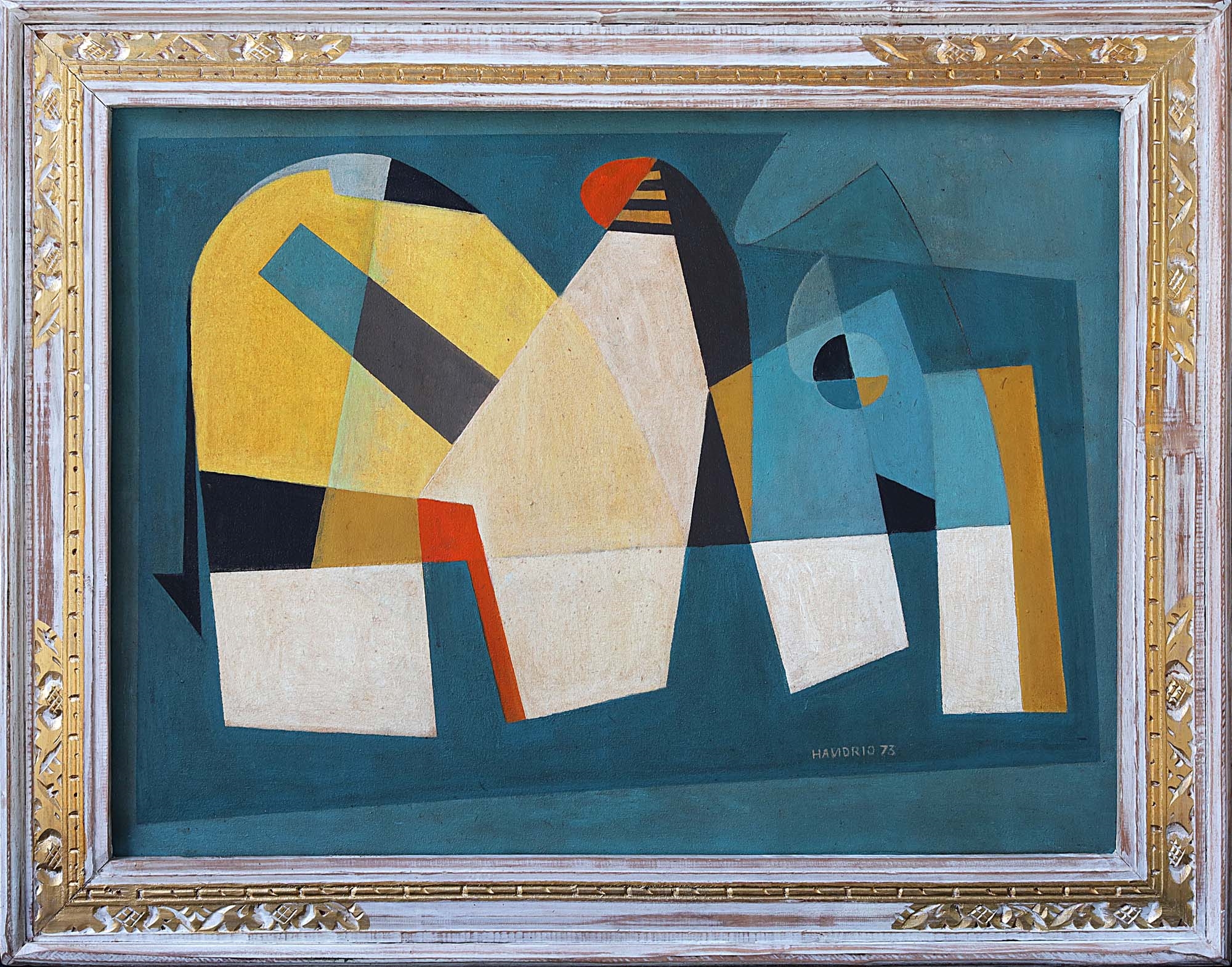 Handrio | Dinamika Ruang, 1973 (1973) | MutualArt