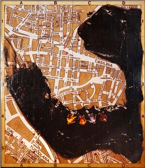 Via P.Togliatti - Mario Sasso