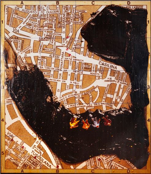 Via P.Togliatti by Mario Sasso, 1990