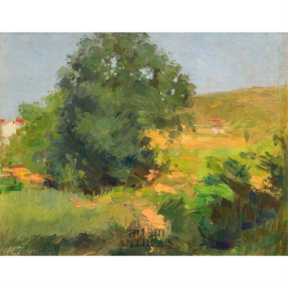 Peyzaj by Nazmi Ziya Güran