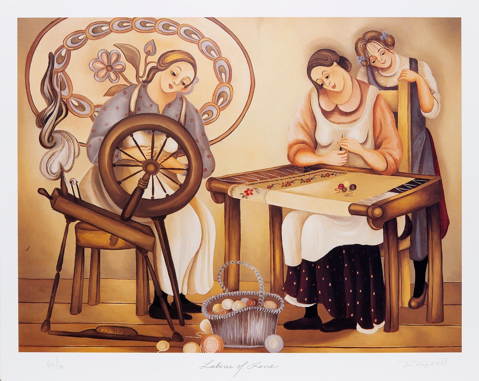 Rajka Kupesic | Labour of Love | MutualArt