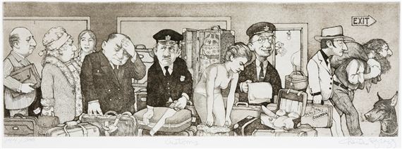 Charles Bragg | Customs | MutualArt