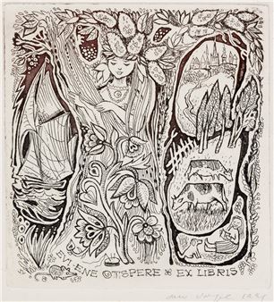 Untitled - Summer Scene - Silvi Valjal