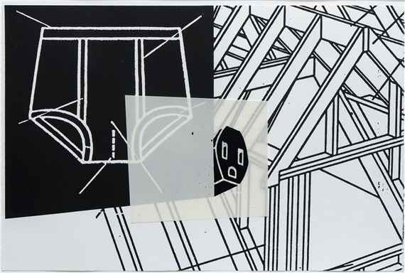 Fragment Three by Derek Besant, 1989