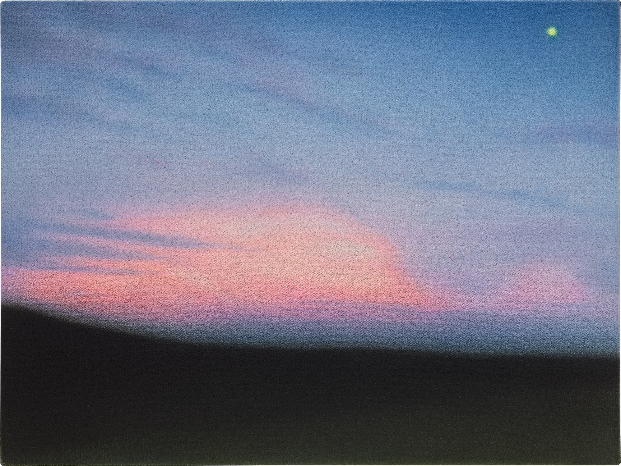 Artwork by Aryo Toh Djojo, Fluff, Made of acrylic on canvas mounted to panel