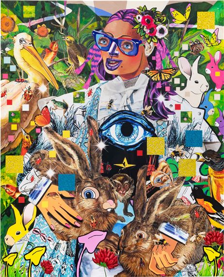 Abundance by Allison Zuckerman, Executed in 2021