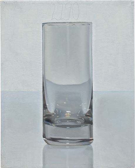 Tag um Tag Guter Tag, n. 2290 (Night) by Peter Dreher, Painted in 2007