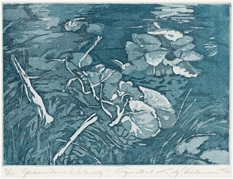 Yellowstone Water Lily -  Lily   Christensen Dutchak