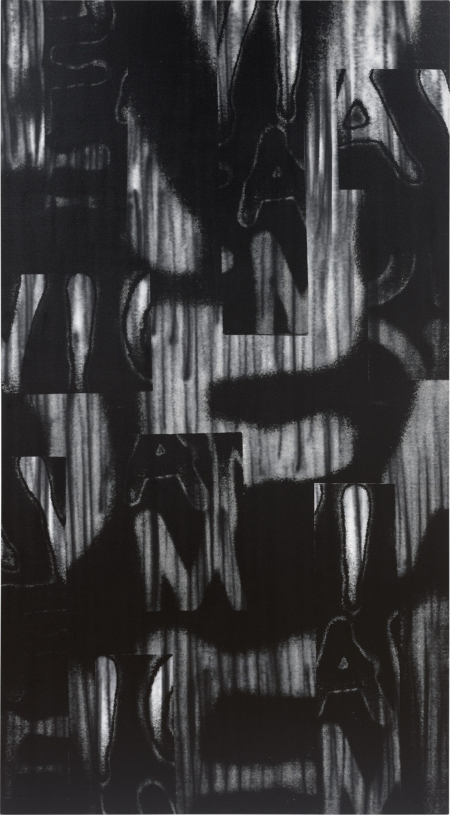 Adam Pendleton | Untitled (A Victim of American Democracy) (2016 ...