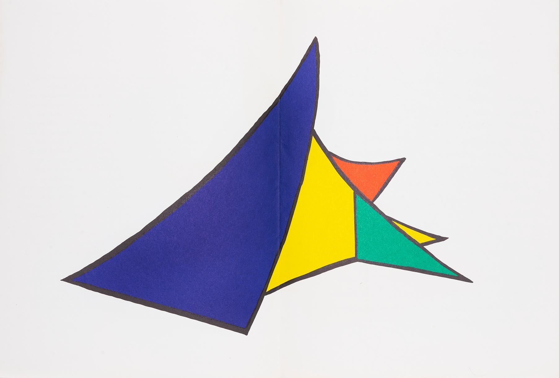 Alexander Calder | Untitled - Colourful Design (1963) | MutualArt