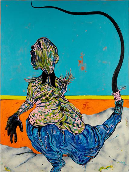 Through the Valley of Nameless Evil by Simphiwe Ndzube, Executed in 2018