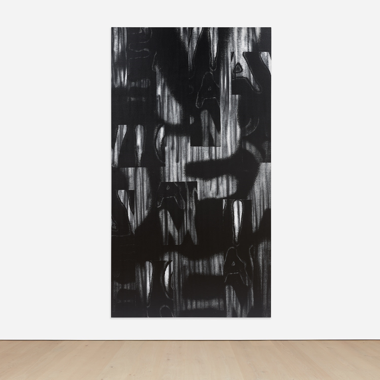 Adam Pendleton | Untitled (A Victim of American Democracy) (2016 ...