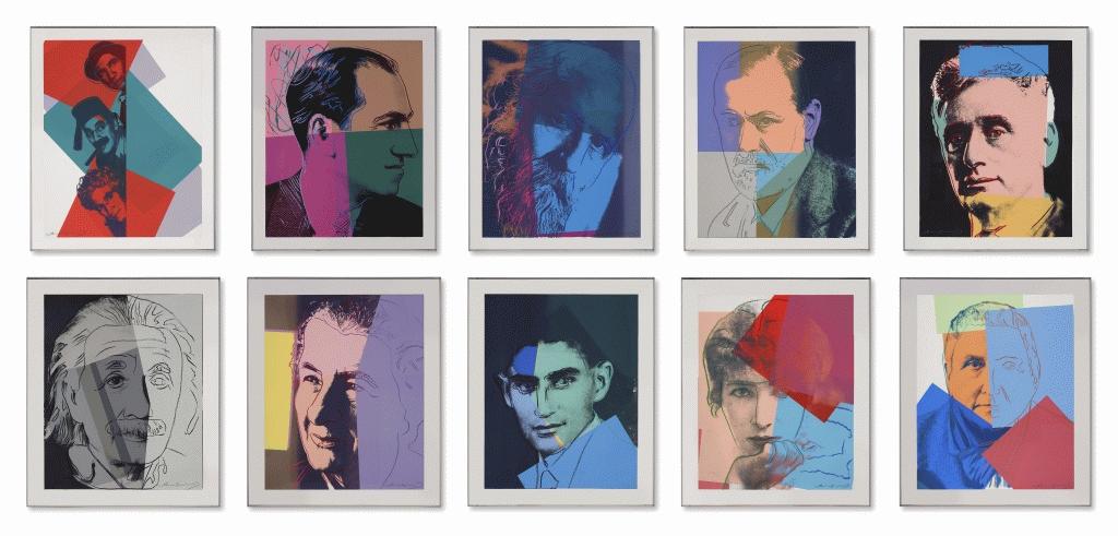 Andy Warhol | Ten Portraits of Jews of the | MutualArt
