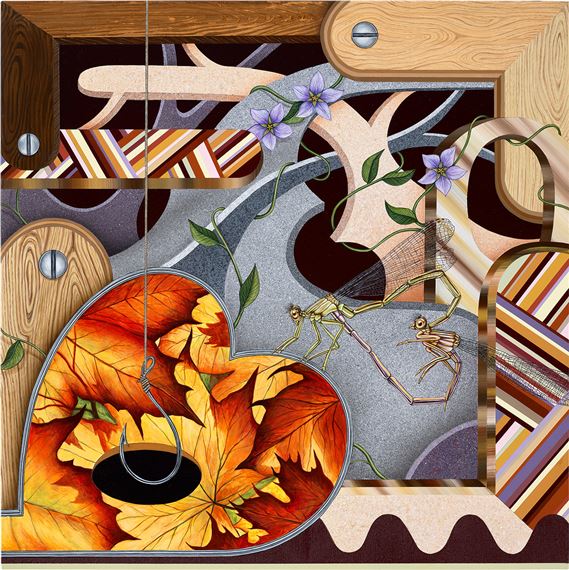 Heartache Apparatus - Christian Ruiz Berman