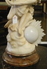 Artwork by E. Pescini, Aspirant Figures, Made of Marble