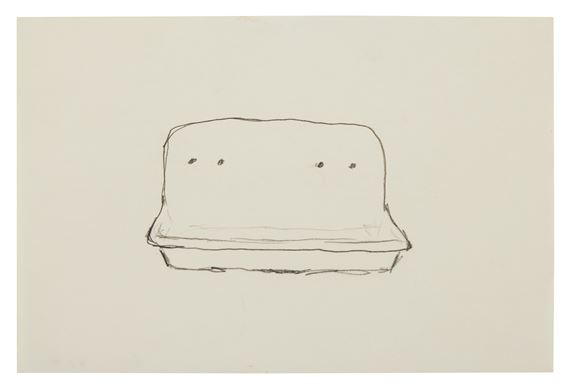 Untitled by Robert Gober, Executed in 1984