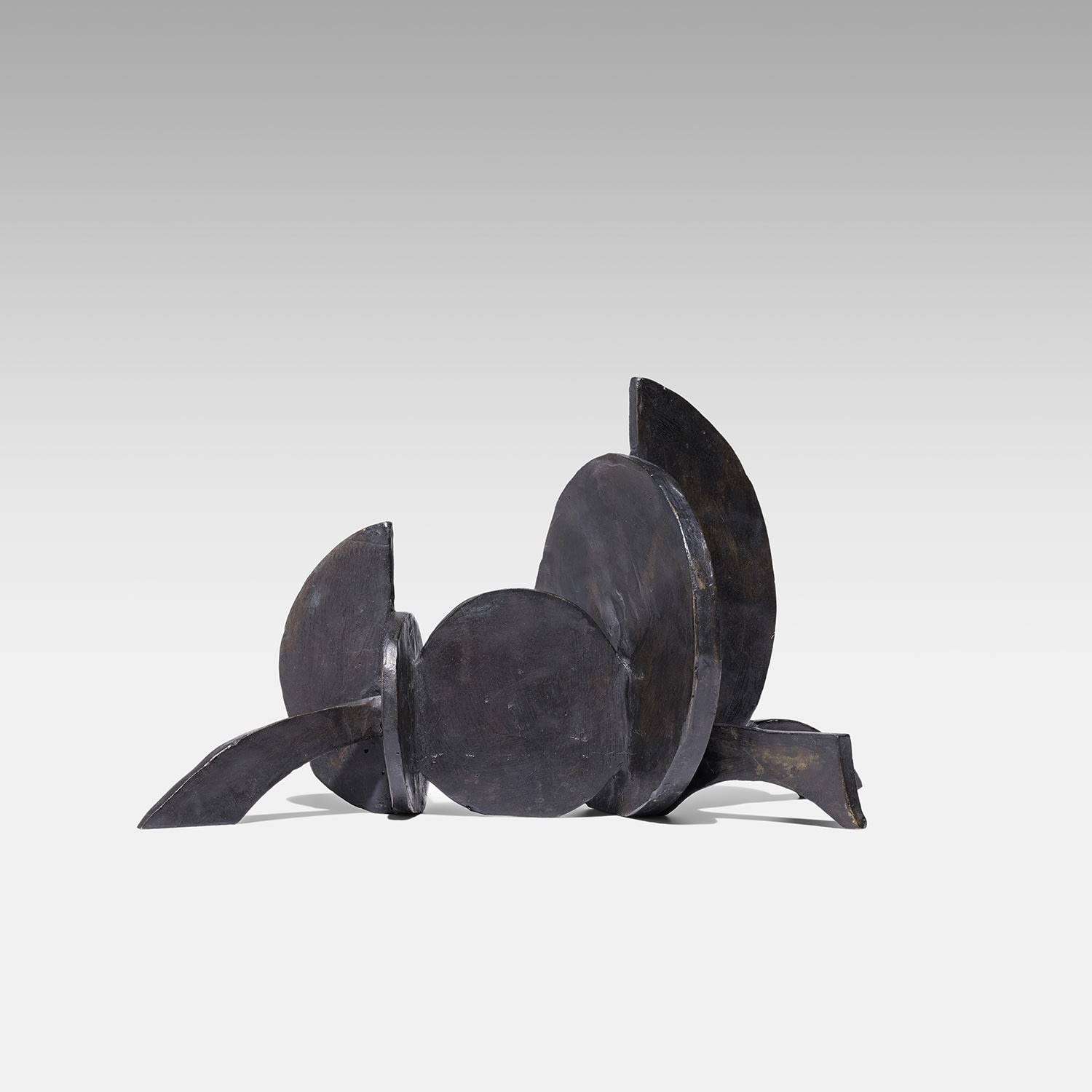 Artwork by Dorothy Dehner, The Third Harrow, Made of bronze