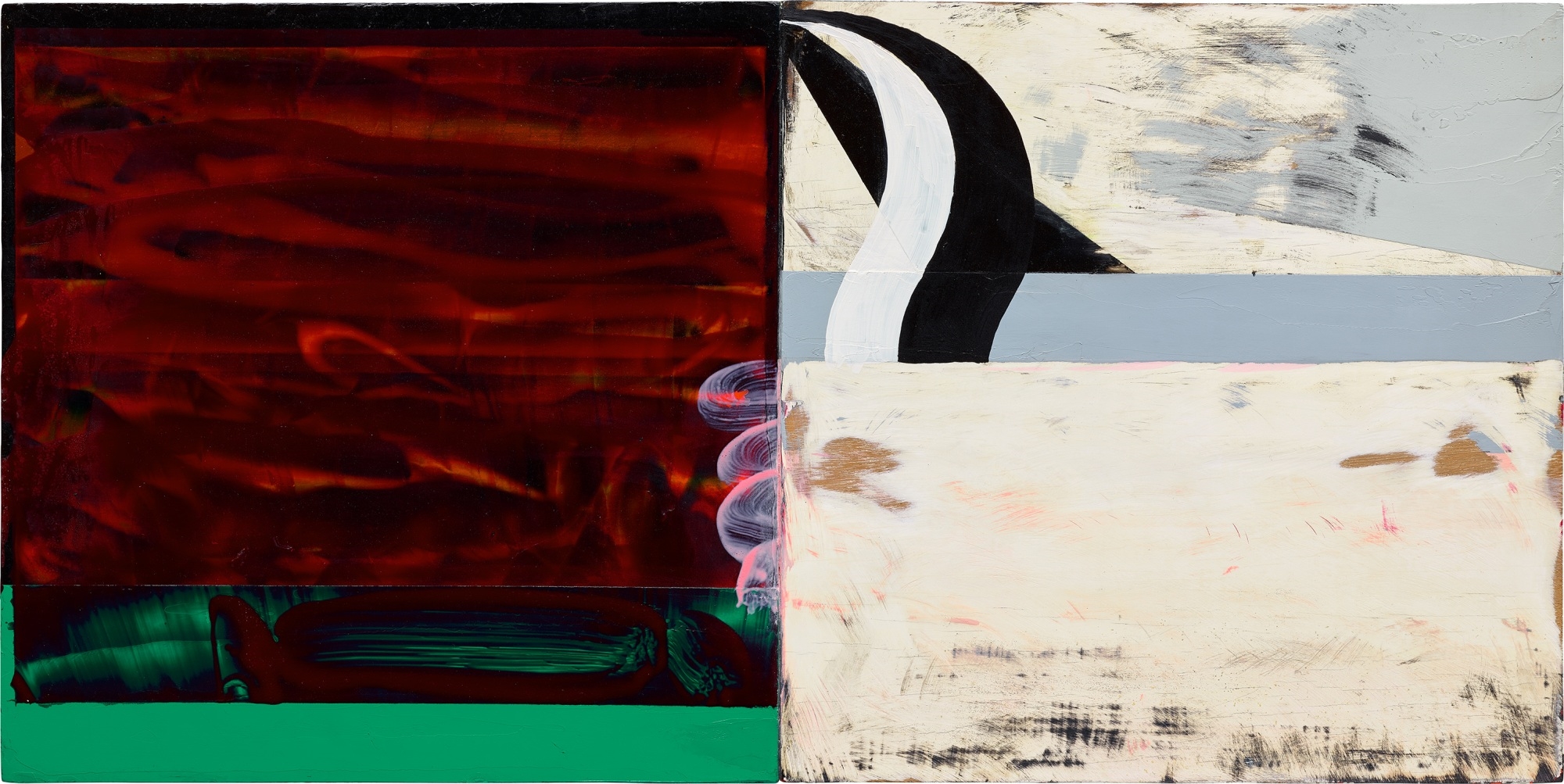 David Reed | #177-2 (1980 - 1983) | MutualArt
