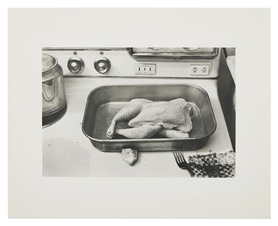 i. Untitled (Uncooked Chicken) ii. Untitled (Cooked Chicken) by Robert Gober, Executed in 1977-1994