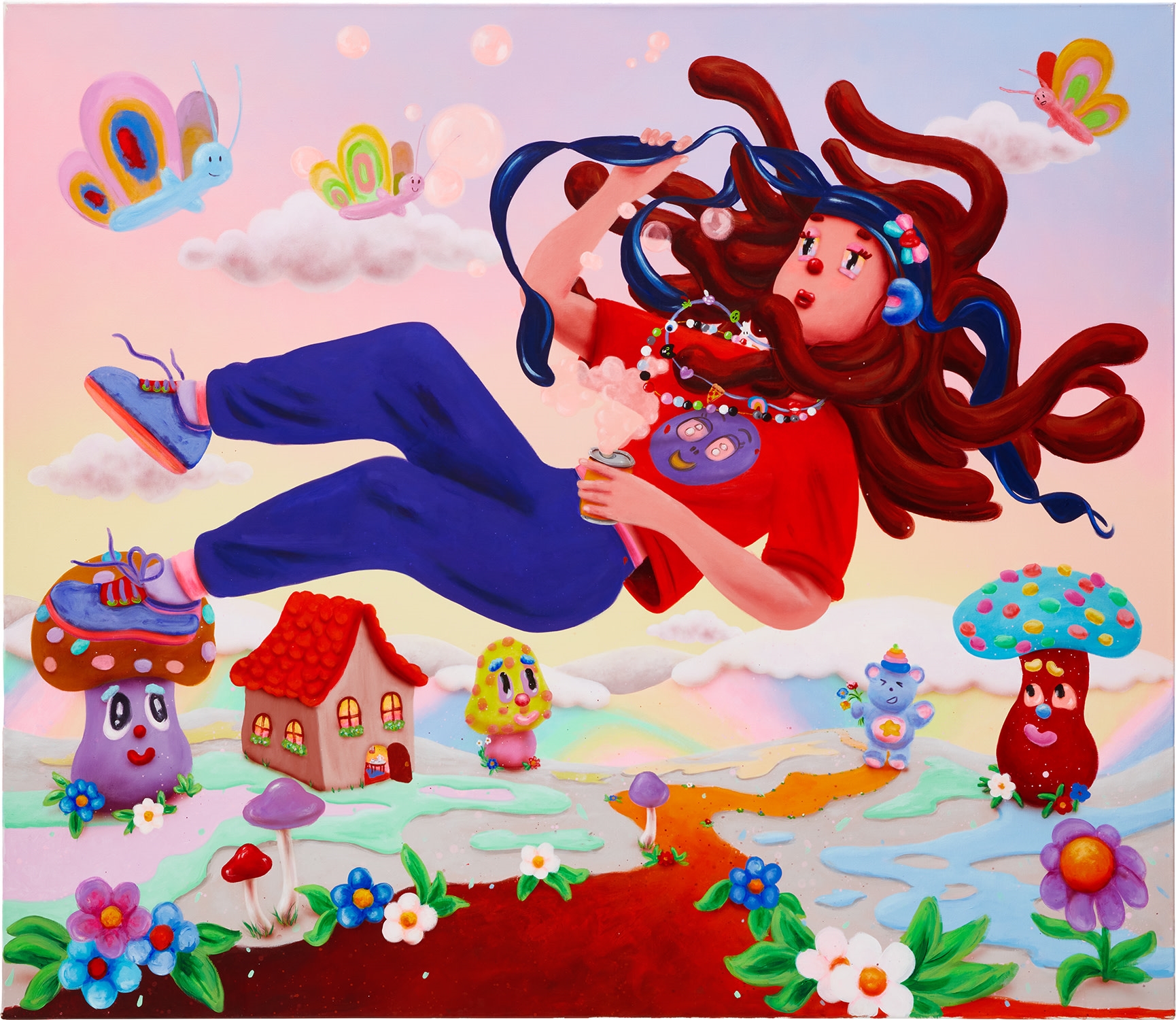 Super Future Kid Fizzy Lizzy (2021) MutualArt