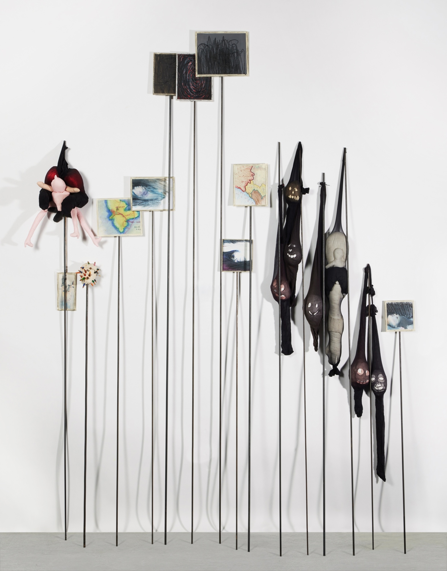 Annette Messager | Les Piques | MutualArt