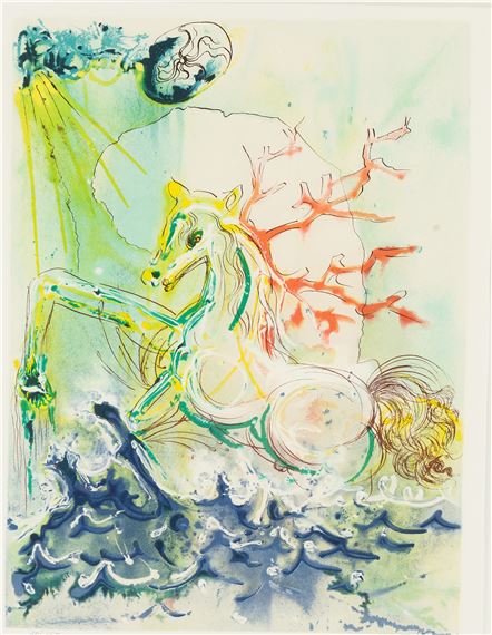 Salvador Dalí | Les Chevaux Daliniens | MutualArt