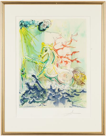 Salvador Dalí | Les Chevaux Daliniens | MutualArt