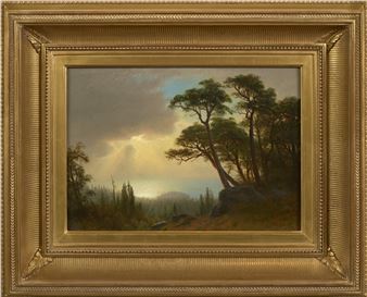 The Historic Hudson River School: American Genius - Questroyal Fine Art
