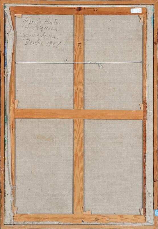 Artwork by Ursula Klara Reuter Christiansen, Spreeschwan, Made of Oil on canvas