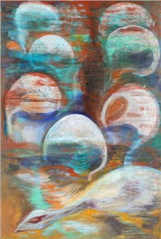 Spreeschwan - Ursula Klara Reuter Christiansen