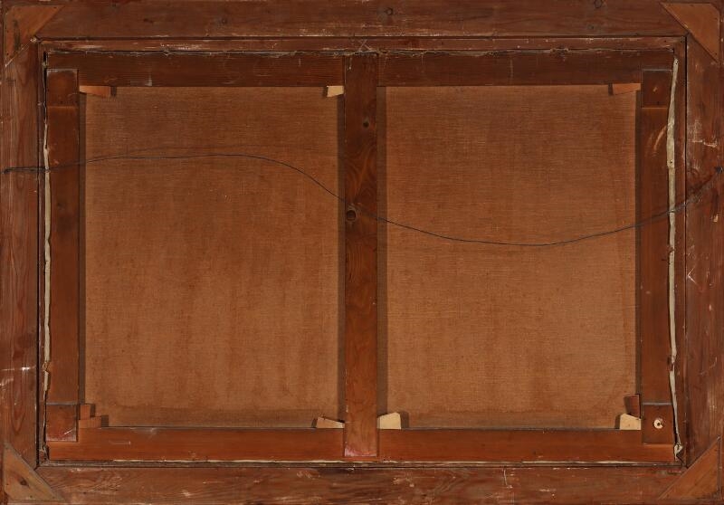 Christian Mølsted | View over the North Harbour in Vordinborg (1892 ...