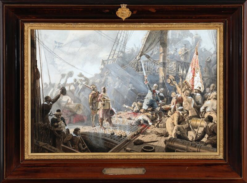 Christian Mølsted | King Christian IV in the Battle of Colberger Heide ...