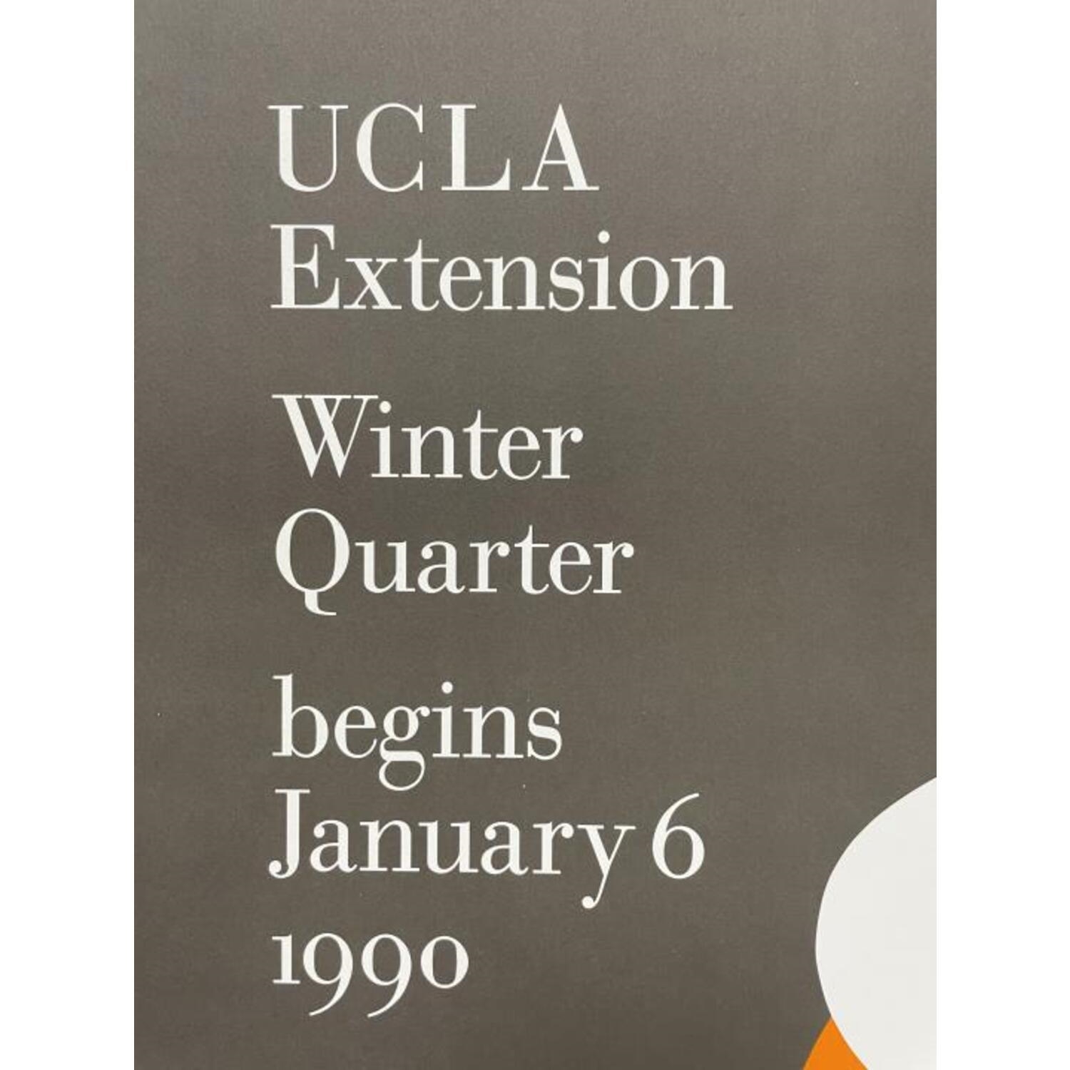 Paul Rand UCLA Winter Quarter Extension MutualArt