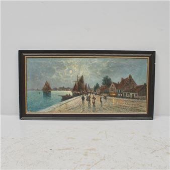 Hamnbild - Peter Veerkamp