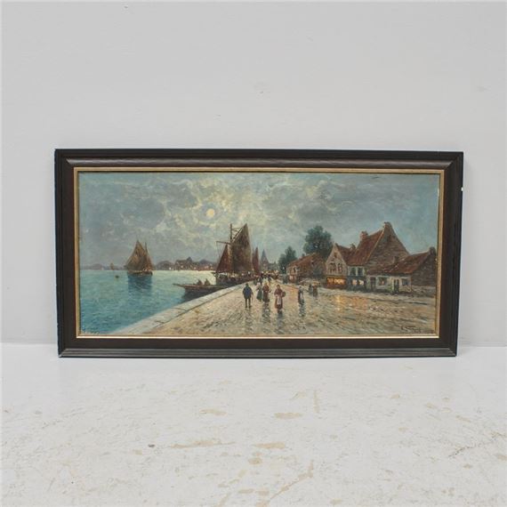 Hamnbild - Peter Veerkamp