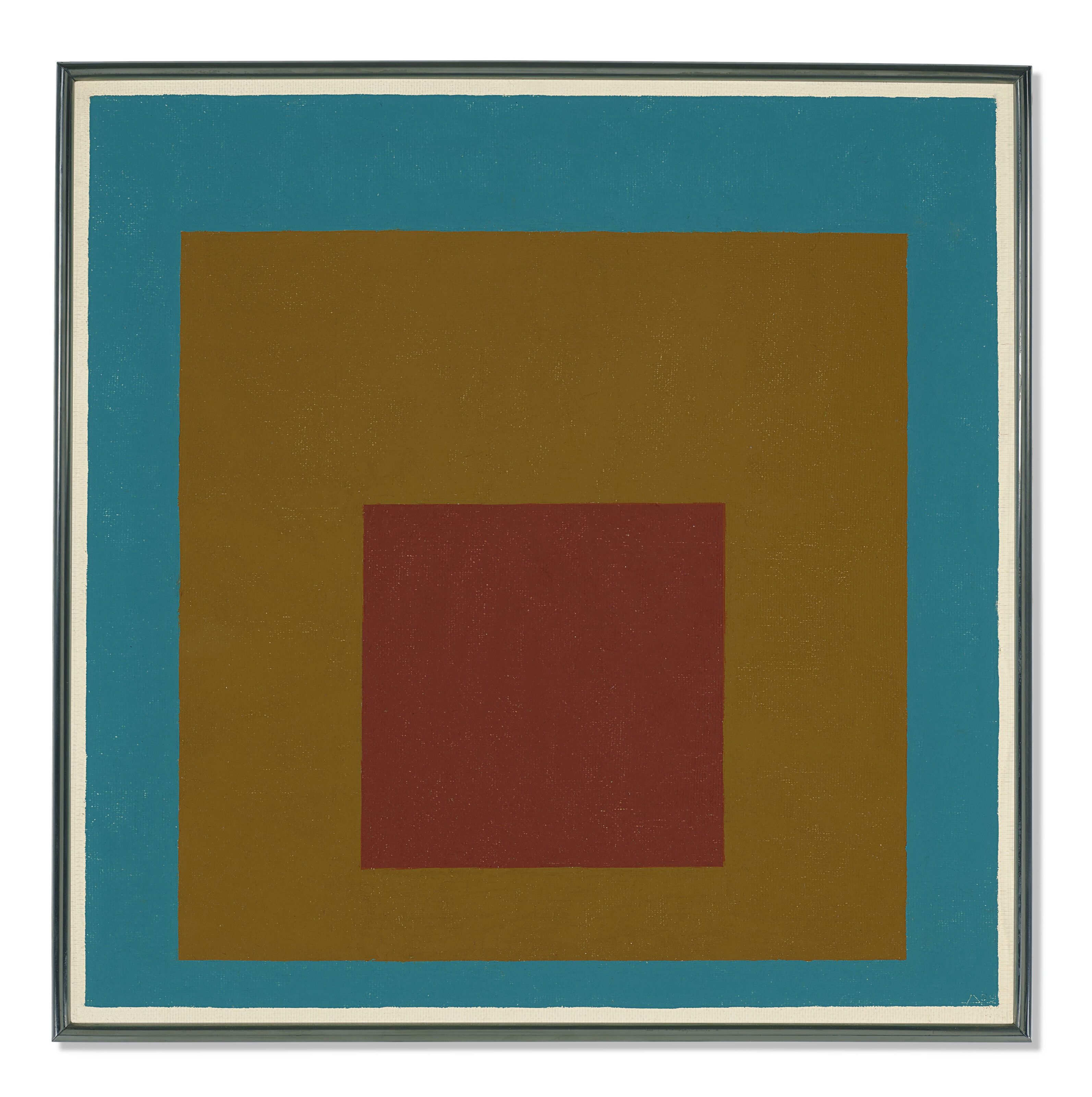 Homage to the Square by Josef Albers, Painted in 1959